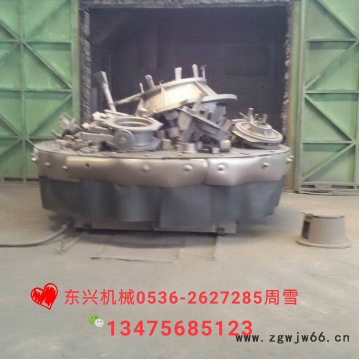 山东潍坊东兴Q378 吊钩抛丸清理机 清理设备图2