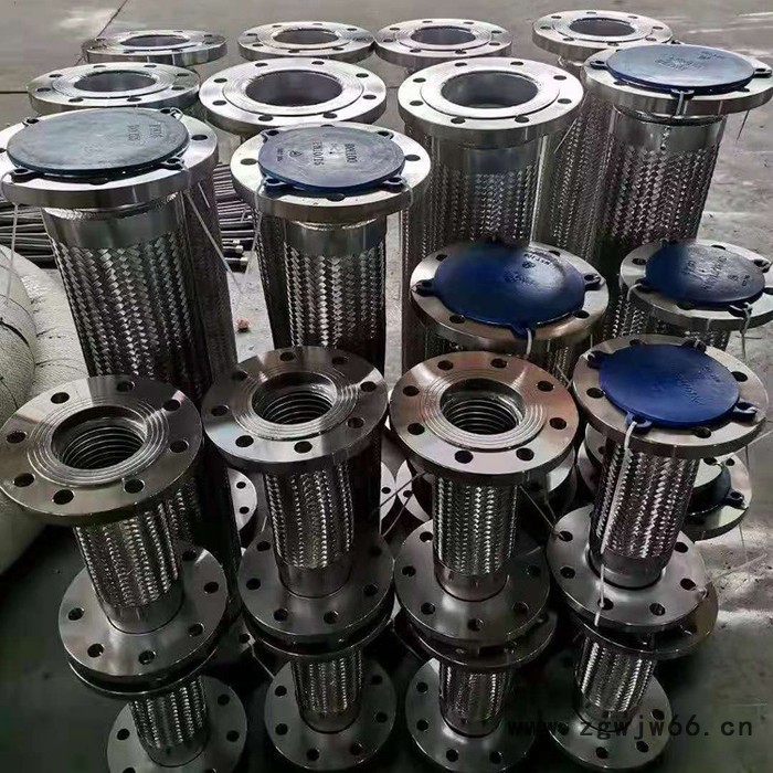 不锈钢金属软管 卡箍式金属波纹管  顺和图7