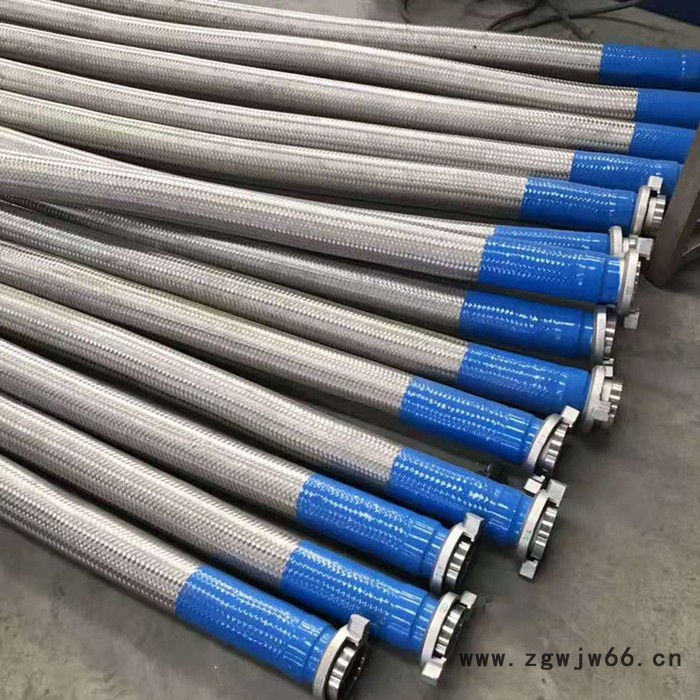 不锈钢金属软管 卡箍式金属波纹管  顺和图4