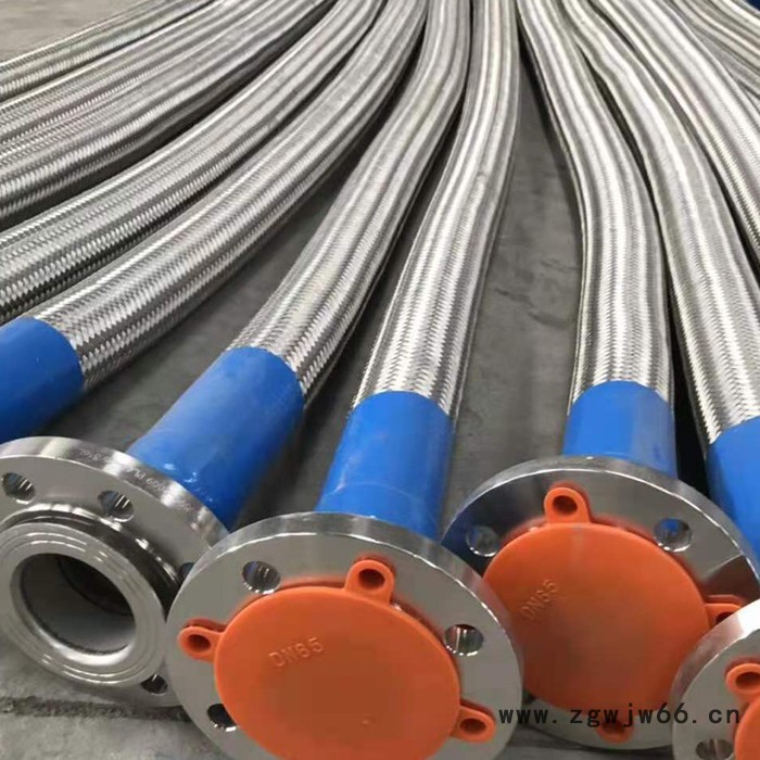 不锈钢金属软管 卡箍式金属波纹管  顺和图8