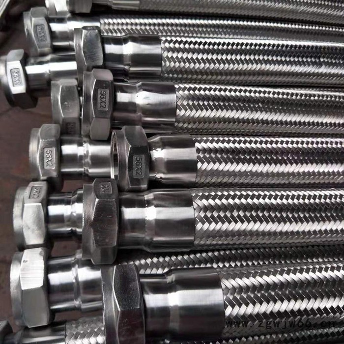 不锈钢金属软管 卡箍式金属波纹管  顺和图6