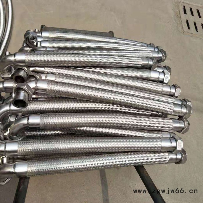 不锈钢金属软管 卡箍式金属波纹管  顺和图3