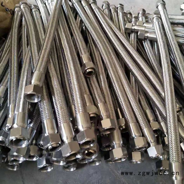 不锈钢金属软管 卡箍式金属波纹管  顺和图5