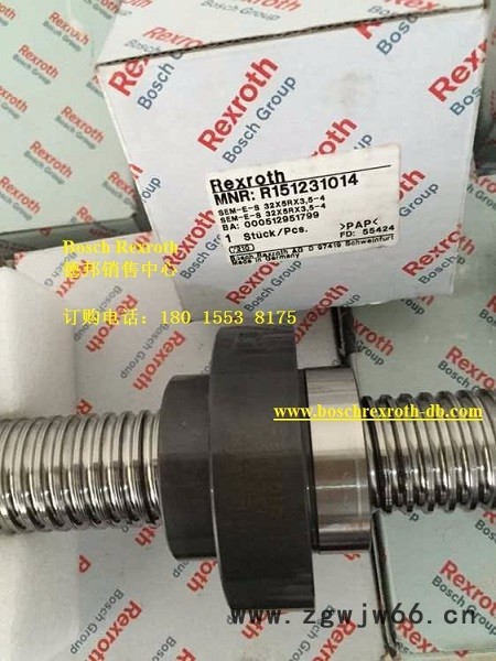 德国原装力士乐Rexroth滚珠丝杠  力士乐丝杆REXTOTH滚珠螺母螺杆 德国进口库存现货图2