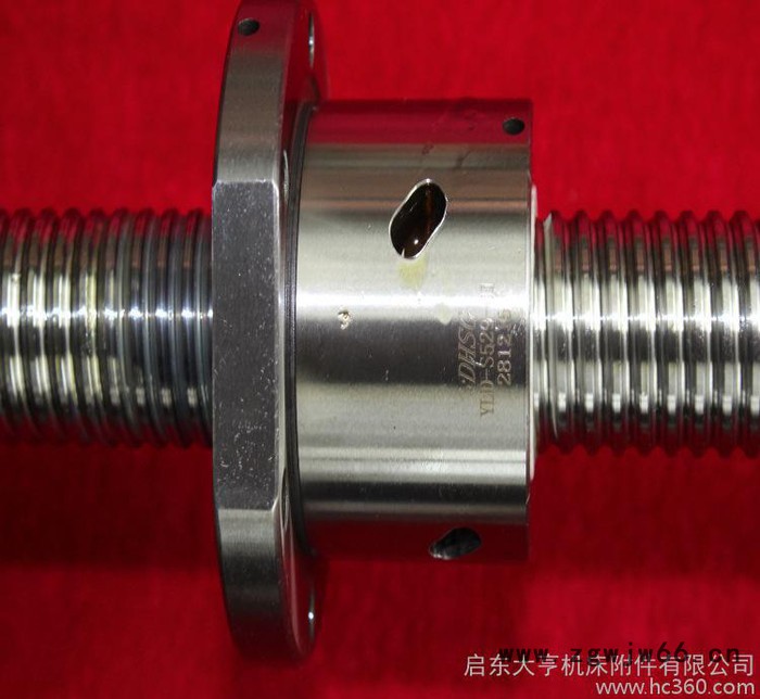 具上银品质研磨滚珠丝杠 丝杠定做 3205精密研磨丝杆加工图3