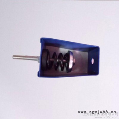 TD-100吊顶阻尼弹簧减震吊钩 风机盘管减震器
