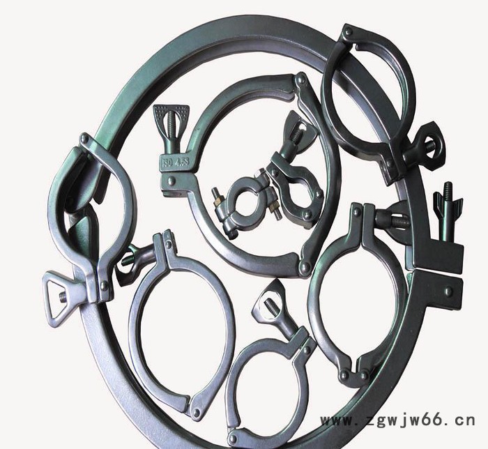 食品级流体钢管管道卡箍接头密封圈4件套图3