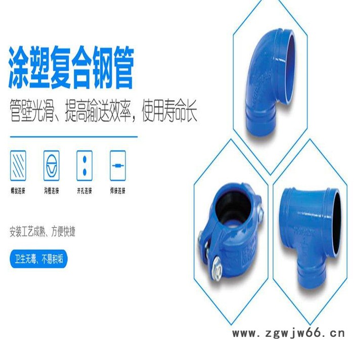 质量可靠 卡箍连接涂塑钢管 涂塑钢管直径 涂塑钢管国标图2