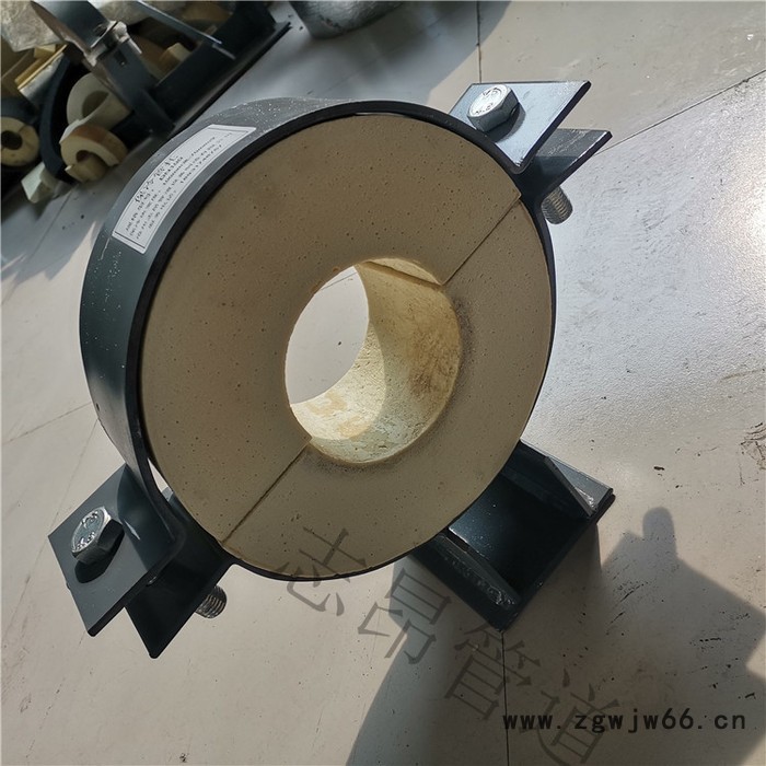 陕西 卡箍型管托 硬质聚氨酯保冷管托  志昂管道图6