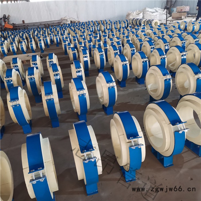 陕西 卡箍型管托 硬质聚氨酯保冷管托  志昂管道图3