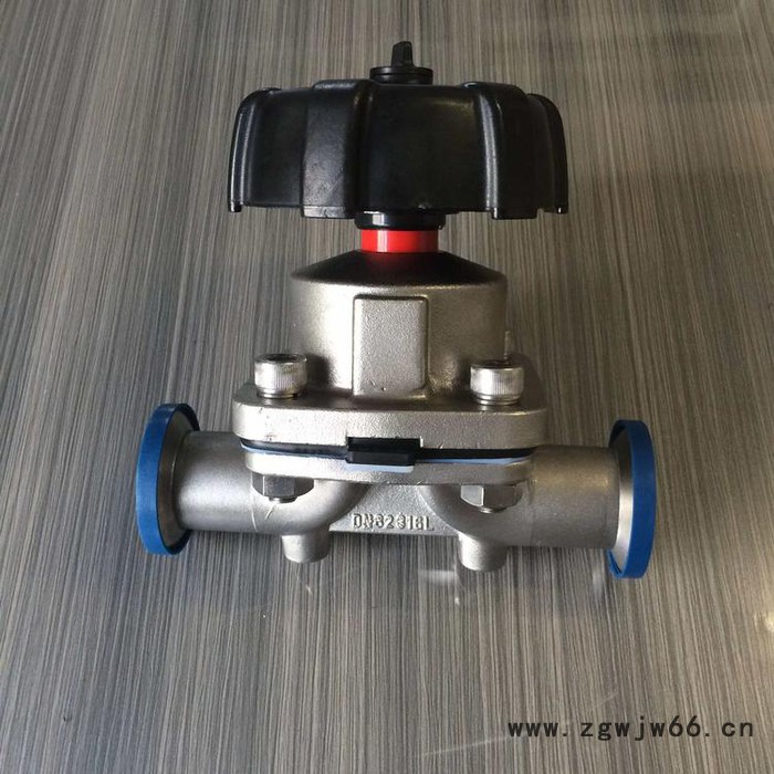 蓝宣供应 G81F卡箍卫生级隔膜阀 卫生级快装隔膜阀图3