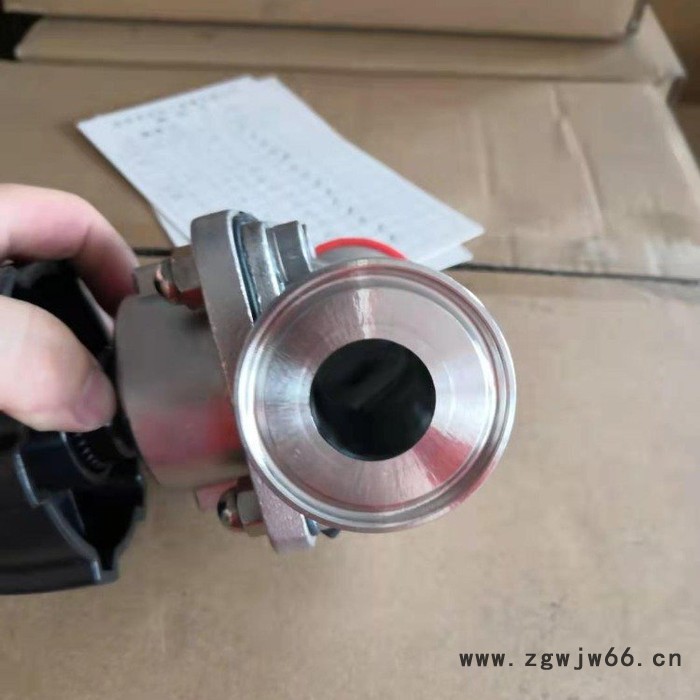 蓝宣供应 G81F卡箍卫生级隔膜阀 卫生级快装隔膜阀图5