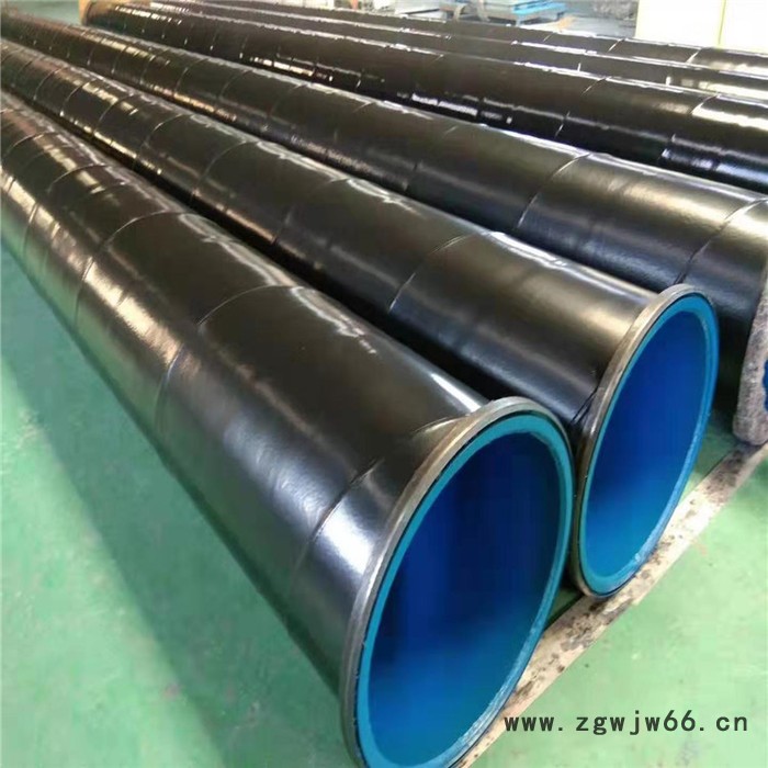 宁夏 卡箍连接涂塑钢管 电力涂塑钢管 浩迪管道厂家图3