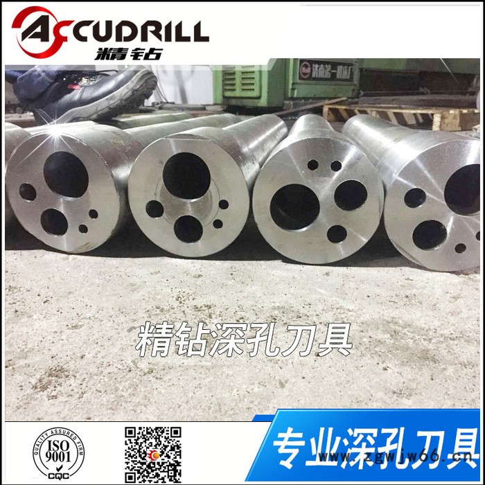 精钻供应 滚珠丝杠内孔加工图4