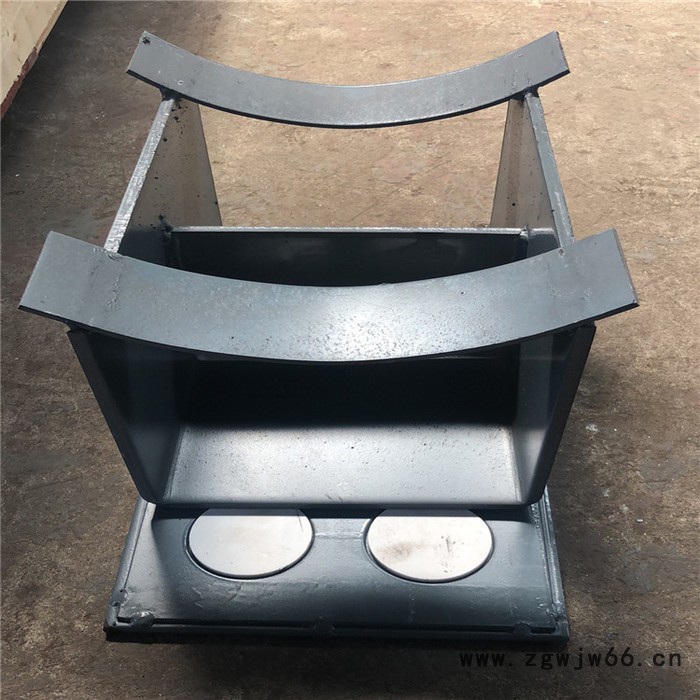 ZT-1-350止推管托 ZT-1-500卡箍型止推管托 齐鑫供应图2