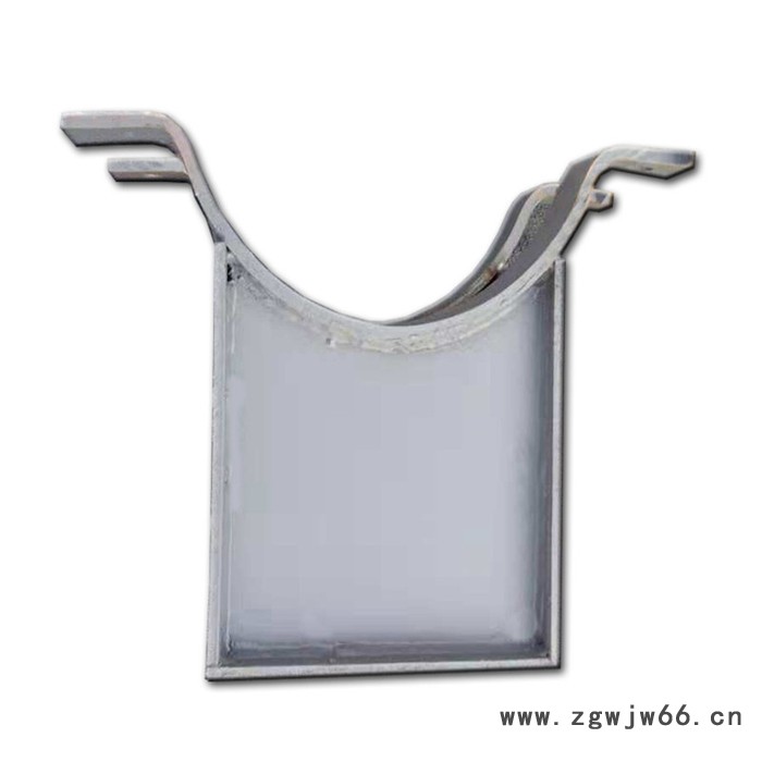 ZT-1-350止推管托 ZT-1-500卡箍型止推管托 齐鑫供应图4