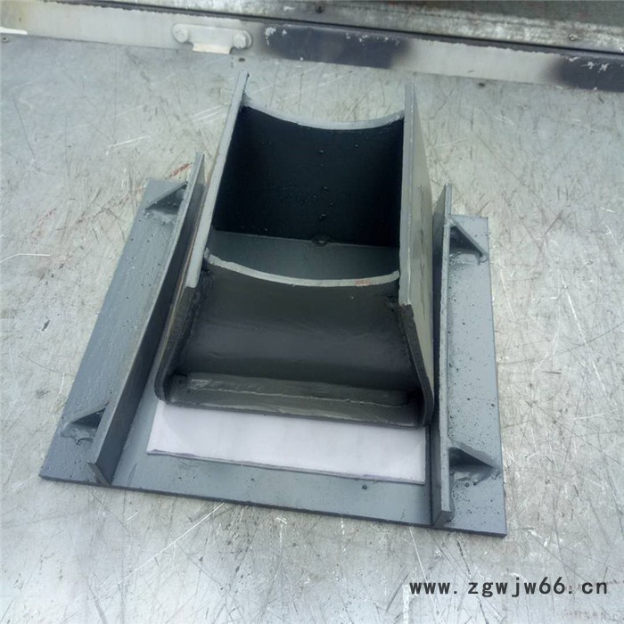 ZT-1-350止推管托 ZT-1-500卡箍型止推管托 齐鑫供应图1