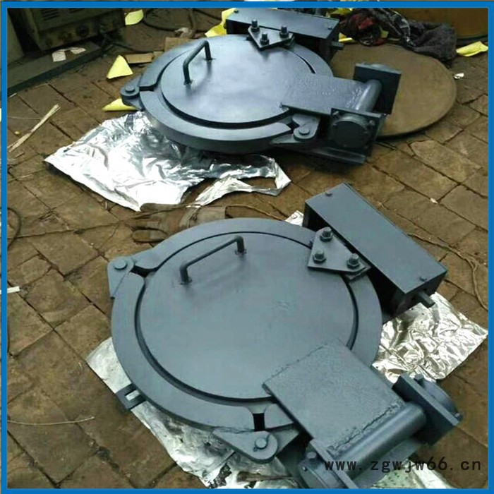 【沧州】昊诚卡箍式快开盲板   高压快开盲板制造厂家  批量定做图5