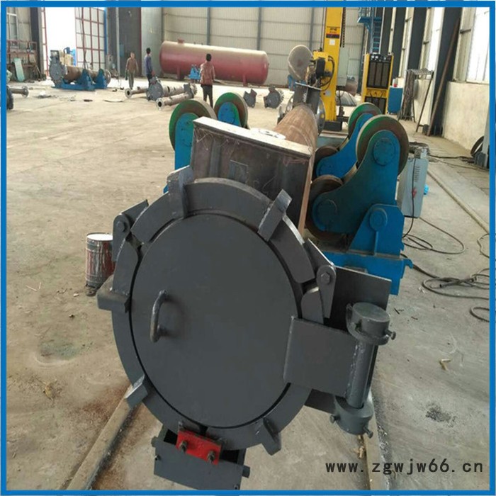 【沧州】昊诚卡箍式快开盲板   高压快开盲板制造厂家  批量定做图6