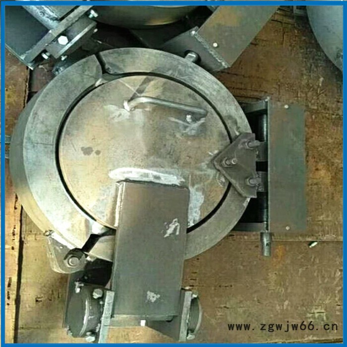 【沧州】昊诚卡箍式快开盲板   高压快开盲板制造厂家  批量定做图3