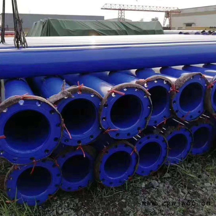 湖北 卡箍式涂塑钢管 给排水用涂塑钢管 东晨管道图8