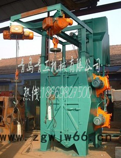 吊钩式抛丸清理机价格供应，吊钩式抛丸清理机采购商机，吊钩式抛丸清理机用途图3