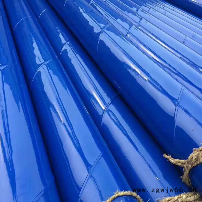 四川 给水涂塑钢管 卡箍连接涂塑钢管 皓刚管道防腐保温厂家图3