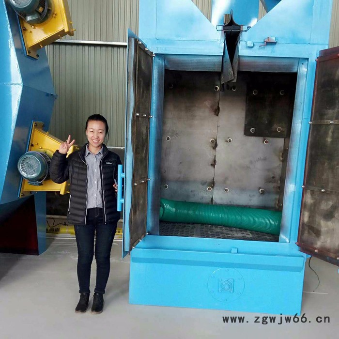 Q378E吊钩式 抛丸清理机 河北宇飞抛丸清理机生产厂家图2