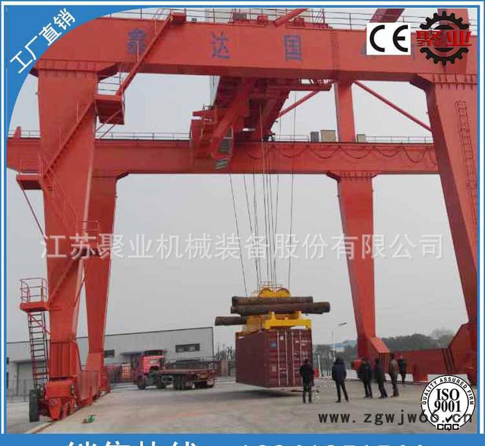 无锡吊机 吊钩吊MHB型5-10吨电动葫芦半门式起重机 装卸货物 吊机图2