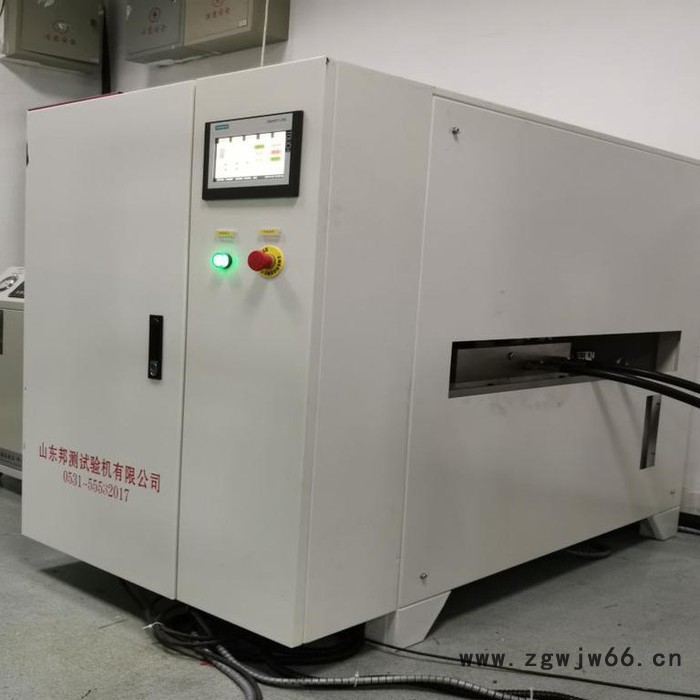 山东邦测PWS-10 电液伺服疲劳试验机 卡箍疲劳试验机 厂家定制图5