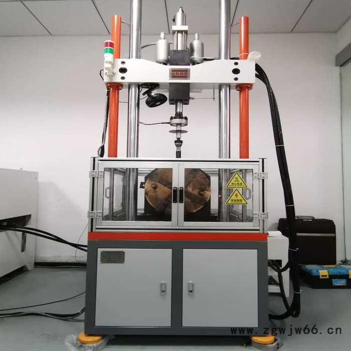 山东邦测PWS-10 电液伺服疲劳试验机 卡箍疲劳试验机 厂家定制图2