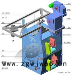 供应鑫磊Q378C吊钩式抛丸清理机Q378吊钩式抛丸清理机图2
