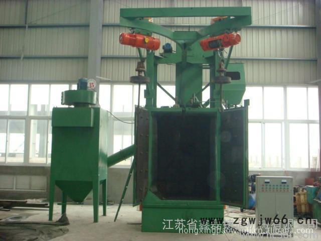 供应鑫磊Q378C吊钩式抛丸清理机Q378吊钩式抛丸清理机图3