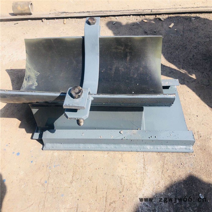 ZK-1卡箍型止推管托 S1-15-55卡箍型止推管托 河北厂家供应图3