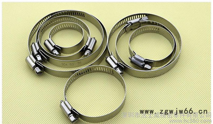 深圳  SUS304不锈钢全钢卡箍    72-95MM图3