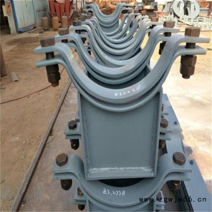 上海 卡箍型管托 焊接滑动管托  泽天厂家图5