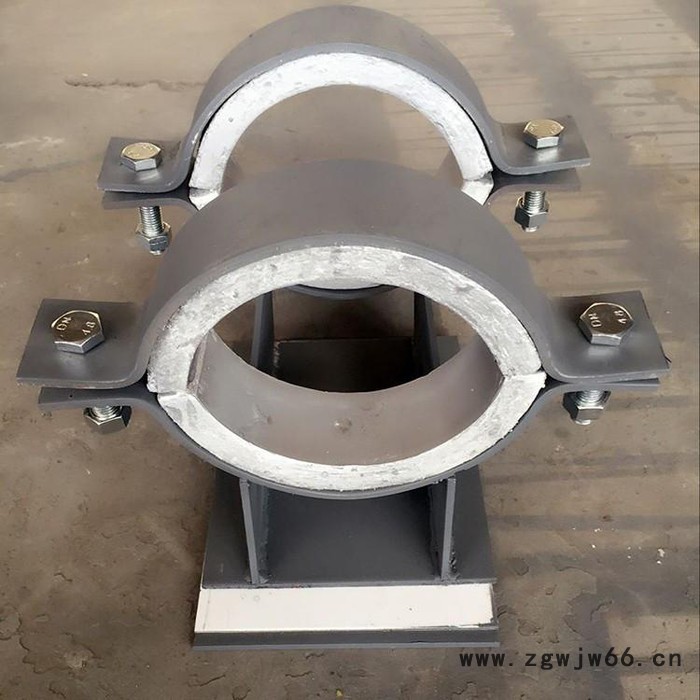 上海 卡箍型管托 焊接滑动管托  泽天厂家图6