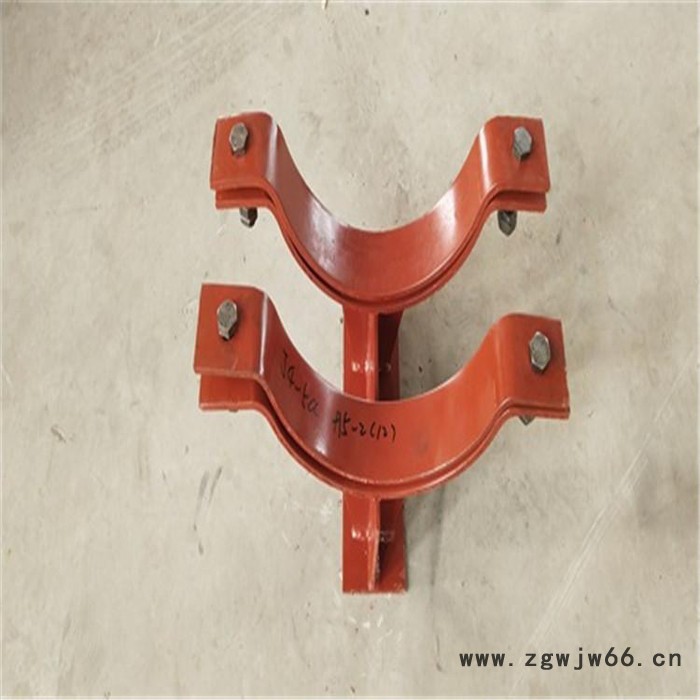 上海 卡箍型管托 焊接滑动管托  泽天厂家图2