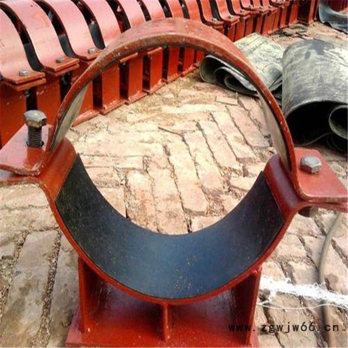 上海 卡箍型管托 焊接滑动管托  泽天厂家图4