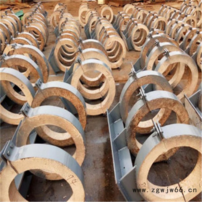 天津 卡箍型管托 蛭石管托  泽天厂家图6