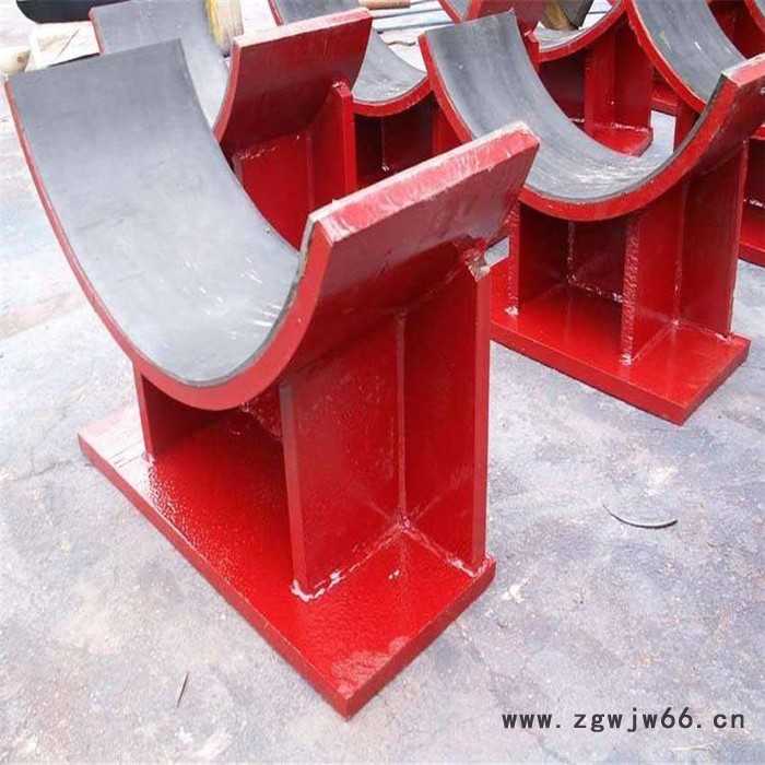 天津 卡箍型管托 蛭石管托  泽天厂家图8