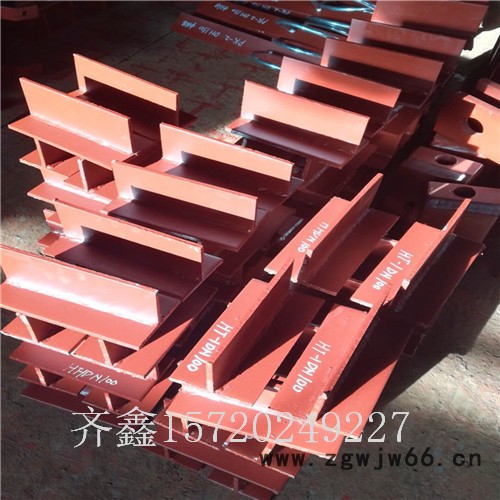 齐鑫直供 ZK-2止推管托 卡箍型止推管托 卡箍型导向管托 导向管托 厂家自产自销图2