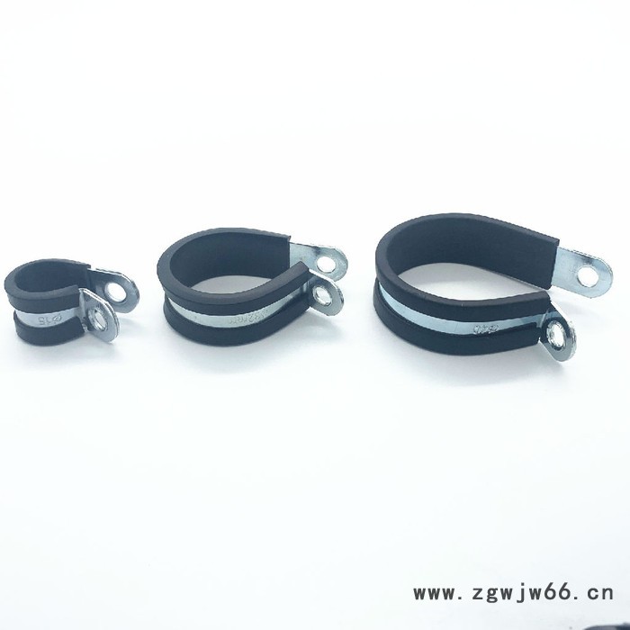连胶条卡箍 通用喉箍 抱箍厂家 天津喉箍 优固紧固图3