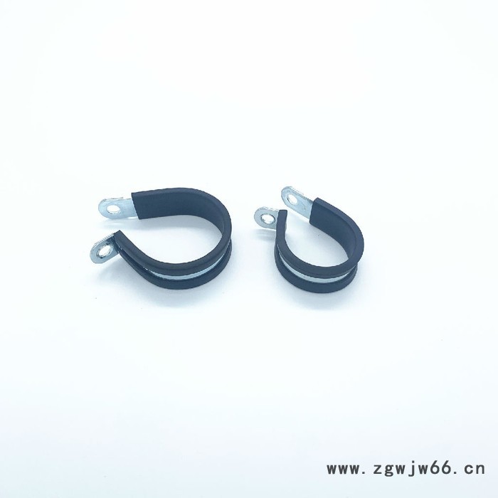 连胶条卡箍 通用喉箍 抱箍厂家 天津喉箍 优固紧固图2