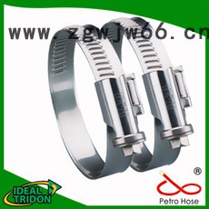 无孔带圈 蜗杆卡箍 53404系列 20-32mm Ideal艾迪尔牌 12毫米带圈图2