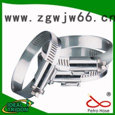 无孔带圈 蜗杆卡箍 53404系列 20-32mm Ideal艾迪尔牌 12毫米带圈图4