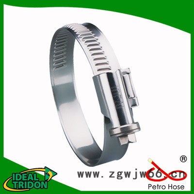 无孔带圈 蜗杆卡箍 53404系列 50-70mm Ideal艾迪尔牌 12毫米带圈图3