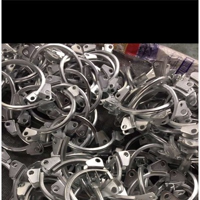 不锈钢SS304/316/316L德标沟槽抱箍/卡箍 都有生产 不锈钢沟槽抱箍卡箍