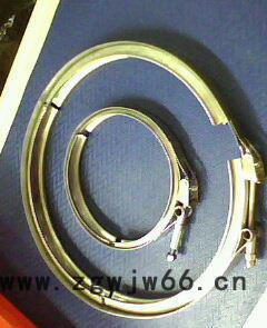 不锈钢SS304/316/316L德标沟槽抱箍/卡箍 都有生产 不锈钢沟槽抱箍卡箍图5