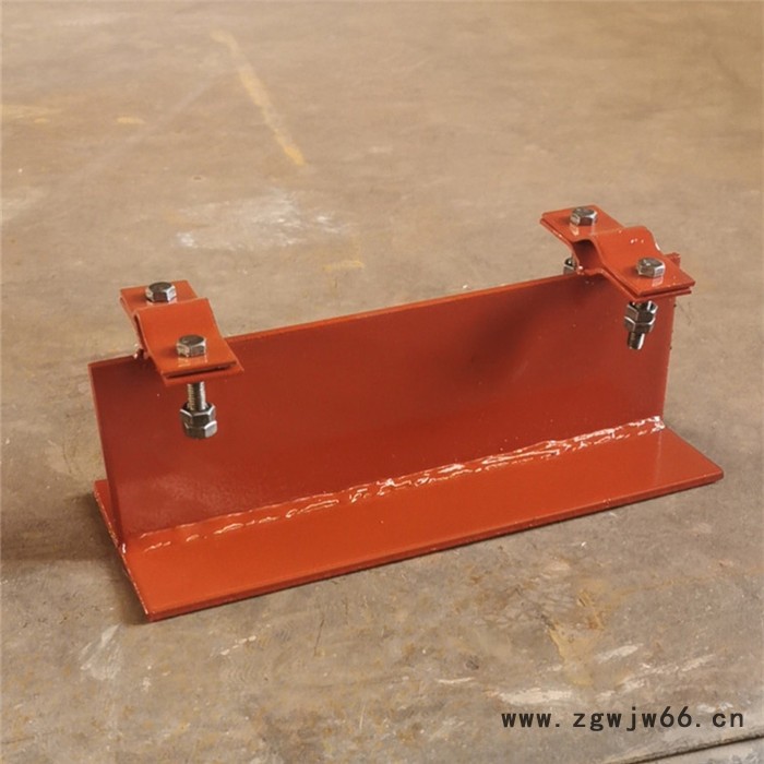 HT-1焊接型滑动管托 卡箍型滑动管托HK-1-150 河北厂家供应图3